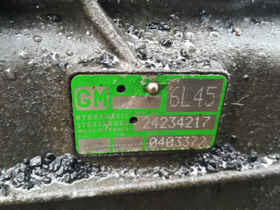 АКПП GA6L45R N52 (на запчасти) рест.  X3E83 24007586032