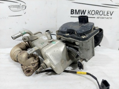 Клапан EGR c радиатором Qashqai (J10) 2006-2014 ,Qashqai (J11) 2014> 1.6D 16V R9M   1471000Q1E