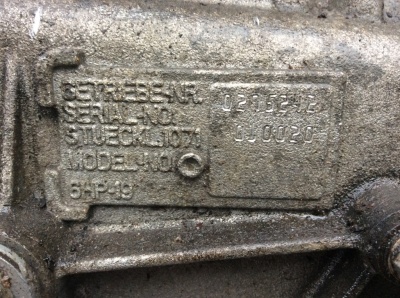 АКПП N46 6HP-19 E90 24007556041