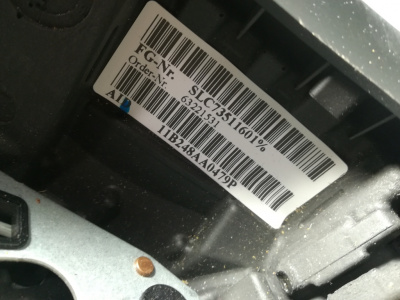 Руль F01 (F07 GT) F10 обогрев  32336790889