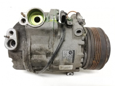 Компрессор кондиционера BMW X5 E70 M57 X5E70 64529185146