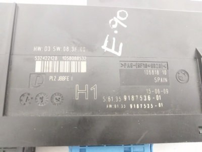 Блок управления JBE  E90 61359187536