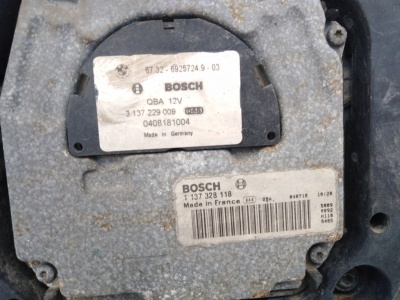 Вентилятор радиатора N62 X5E53 17427521767