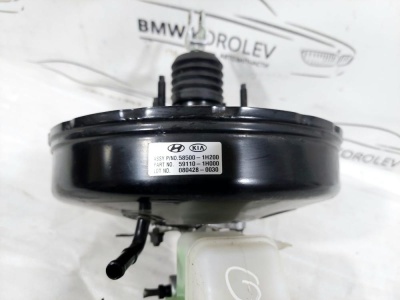 Усилитель тормозов вакуумный i30 2007-2012;Ceed 2007-2012 Ceed 591101H000