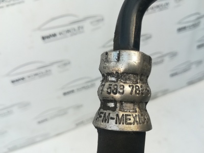 Трубка охлаждения АКПП N52B30 X5E70 17227583789