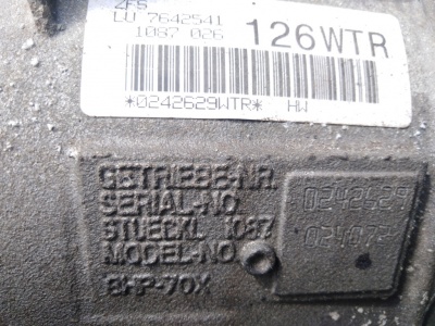 АКПП GA8HP70X X5 F15 24007642976