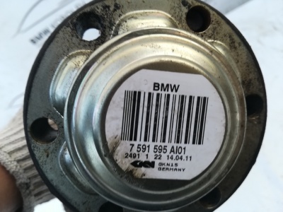 Привод задний левый N47 BMW X1E84 33207591595