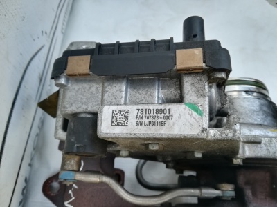 Турбина N47 рест.  E87 11652433154