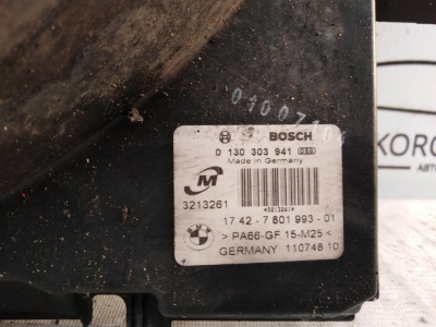 Вентилятор радиатора 300W N47  E87 17427801993
