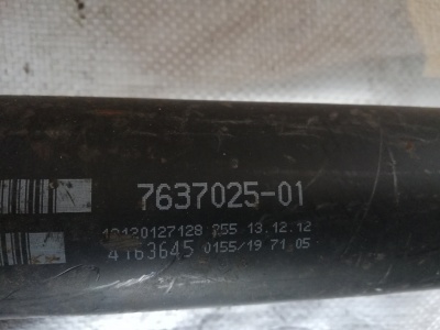 Карданный вал МКПП F20 26107637025