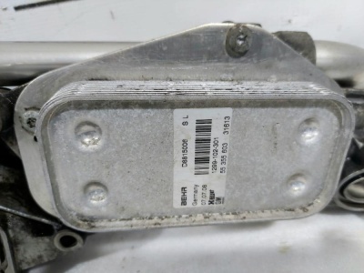 Корпус масляного фильтра Aveo (T250) 2005-2011  93186324