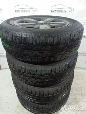 Диски легкосплавные (комплект) R17 RAV 4 2006-2013    4261142270