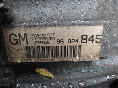 АКПП GM 5L40  M54B30 X5E53 24007525324