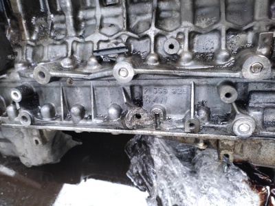 Двигатель X3 E83 LCI N52B30A (на запчасти)   11000420497