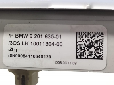 Освещения салона  E87 65759244134