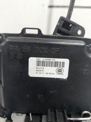Замок двери задней левой Octavia (A5 1Z-) 2004-2013 7 КОНТАКТОВ 7L0839015D  7L0839015D