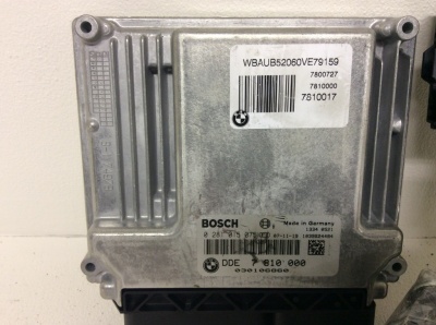 Комплект ЭБУ N47D20A E81 13617810000