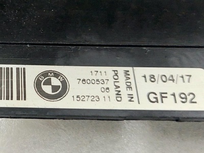 Кронштейн радиатора 3-serie F30/F31/F80 2011-2020 ПРАВЫЙ  F30 17117600537
