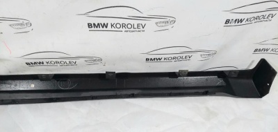Накладка на порог (наружная) Grand Cherokee (WH/WK) 2005-2010 левая  5HU25RXFAB