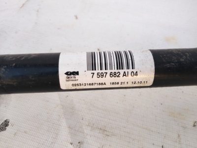 Привод правый МКПП BMW 1 F20 33207597682