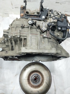 АКПП (дефект, шлицы) Santa Fe (CM) 2006-2012 2.2TDI D4HB 4WD   Santa Fe 450003B415