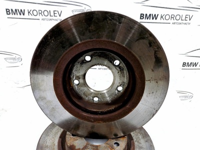 Диски тормозные передние Qashqai (J10) (2006-2014) (комплект)   40206JD00A
