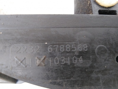 Опорная балка КПП F10 N20  22326788568