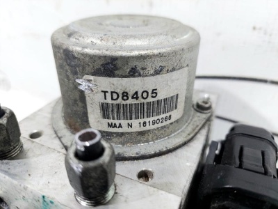 Блок ABS (насос) Juke (F15) 2011-2019    476601KA0C