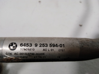 Трубка кондиционера F10 N20  64539253594