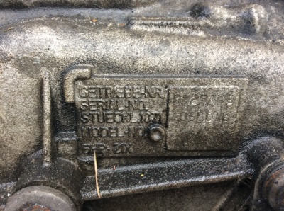 АКПП X5 E70 6HP-21X (Под ремонт) X5E70 24007581404