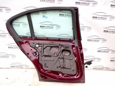 Дверь задняя левая (вишневая) BMW 3 E90 E90 41007203647