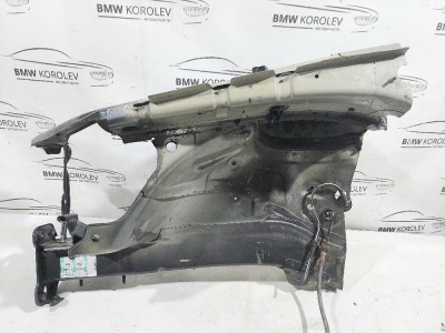 Лонжерон передний левый Golf VI 2009-2013 ; Octavia (A5 1Z-) 2004-2013    1K0803091E