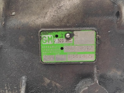 АКПП GM 5L40E M54B30  X3E83 24007523280