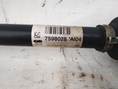 Привод передний правый BMW X3 F25 31607619658