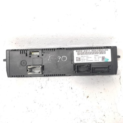Панель управления кондиционером BMW 3 E90 E90 64119221853