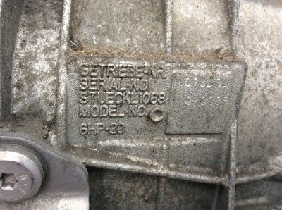 АКПП 6HP-28 N62 E60 24007581586