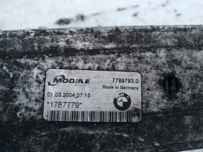 Интеркулер M57  X3E83 17517793370