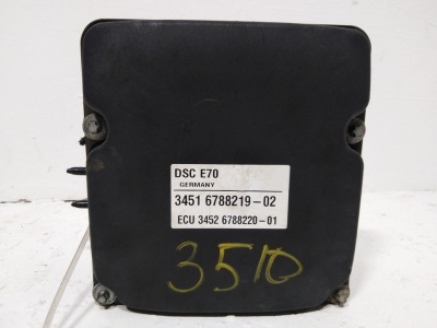 Блок ABS X5 E70 X5E70 34516788219