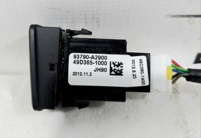Кнопка аварийной сигнализации Ceed 2012-2018   Ceed 93790A2900WK