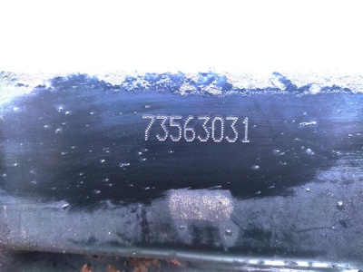 Подрамник передний BMW X3 E83  X3E83 31103415150