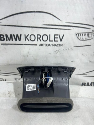 Дефлектор воздушный BMW 3-serie F30/F31/F80 2011-2020 ЗАДНИЙ В КОНСОЛЬ F10  64229333675
