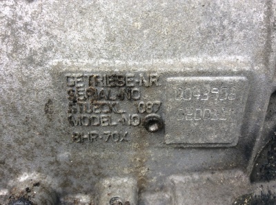 АКПП GA8HP70Z X5E70rest 24007616616