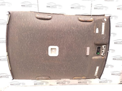 Потолок черный седан BMW 5 E39 E39 51442491484