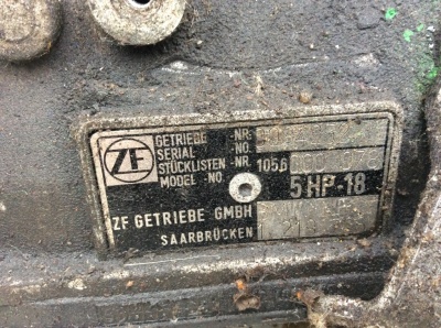 АКПП E34xi 5HP-18  24001219727