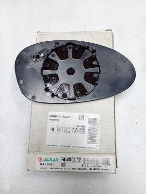 Зеркальный элемент левый BMW 3 E90 Alkar  E90 6411843
