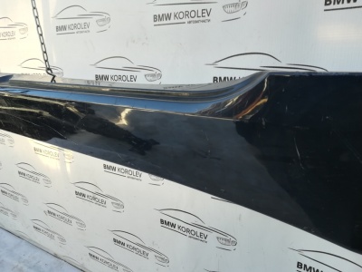 Накладка порога левая синяя E60 LCI  51777178121