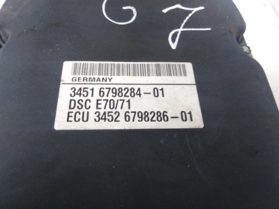 Блок ABS X5 E70 LCI  34516798284