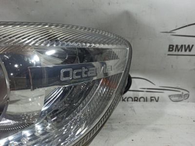Фара левая Skoda Octavia A5    1Z2941015f
