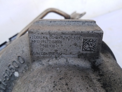 Турбина N20 X3 F25 11657588938