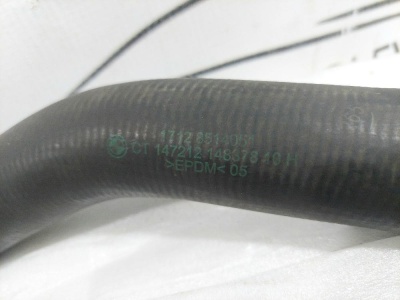 Шланг радиатора B47 3-serie F30/F31/F80 2011-2020   F30 17128514051